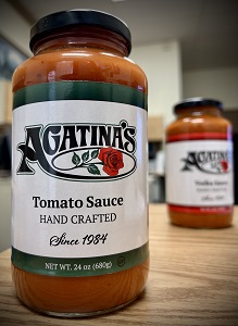 Agatina's Tomato Sauce 24 oz